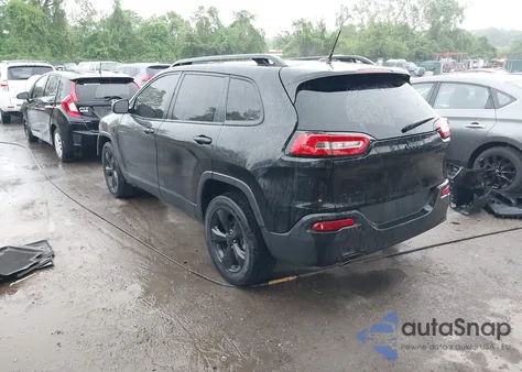 2015 Jeep Cherokee Latitude Altitude из США, поврежденный, VIN 1C4PJMCB2FW792397